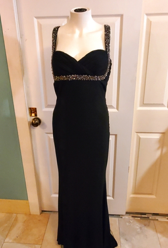 Prom dress in black ⚫
